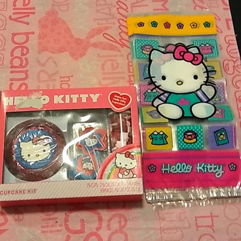 ⁸Hello Kitty Treat Supplies